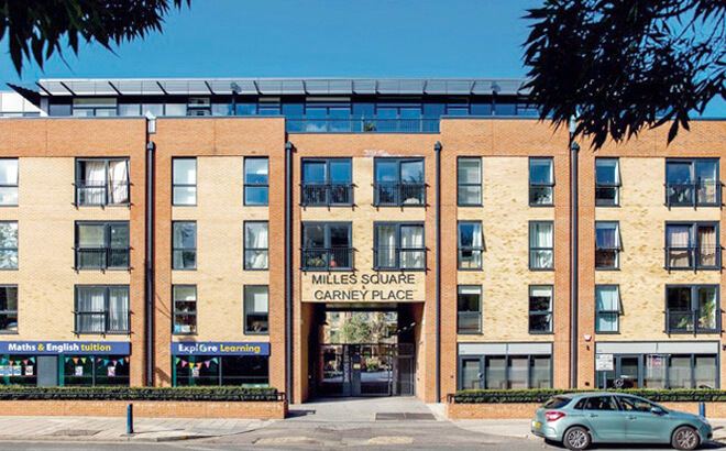 Coldharbour Lane, Brixton, London, SW9